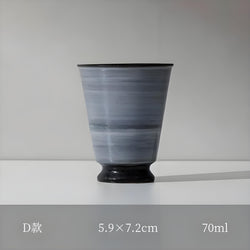 Vela aromática de porcelana