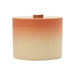 Vela aromática de porcelana