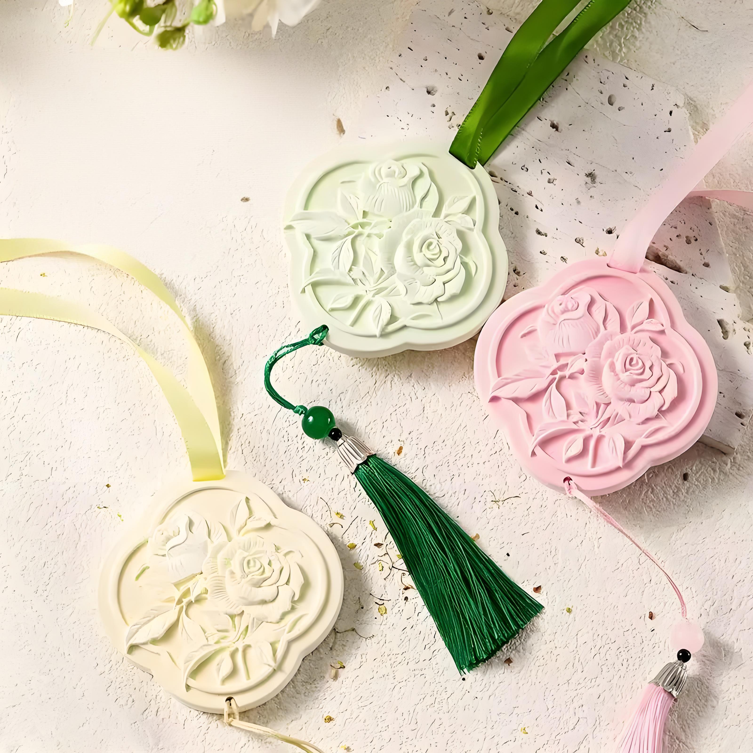 Original Aromatherapy Gypsum Pendant