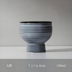 Vela aromática de porcelana
