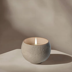 Vela perfumada con esmalte craquelado Ru Kiln