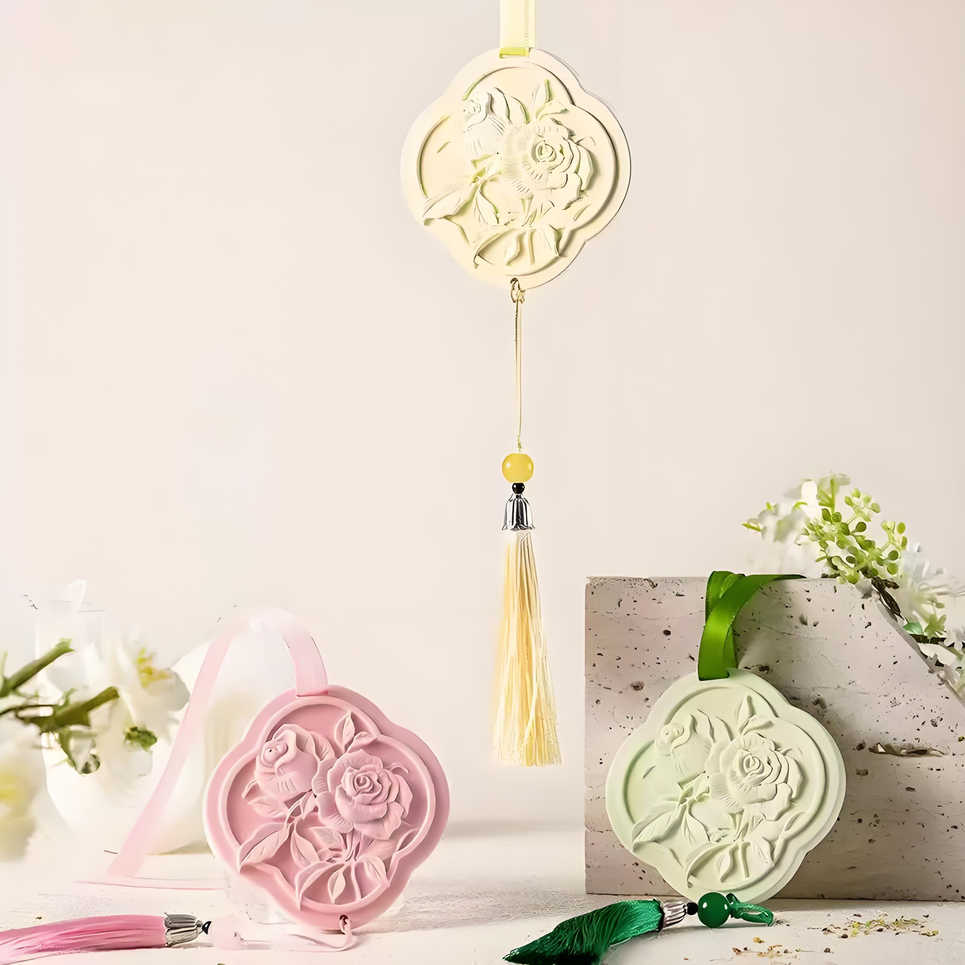 Original Aromatherapy Gypsum Pendant