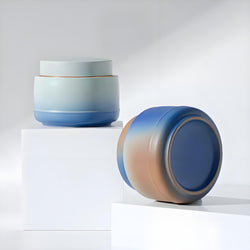 Vela aromática de porcelana