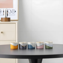 Vela aromática de porcelana