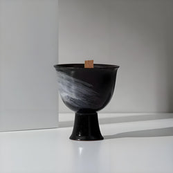 Vela aromática de porcelana